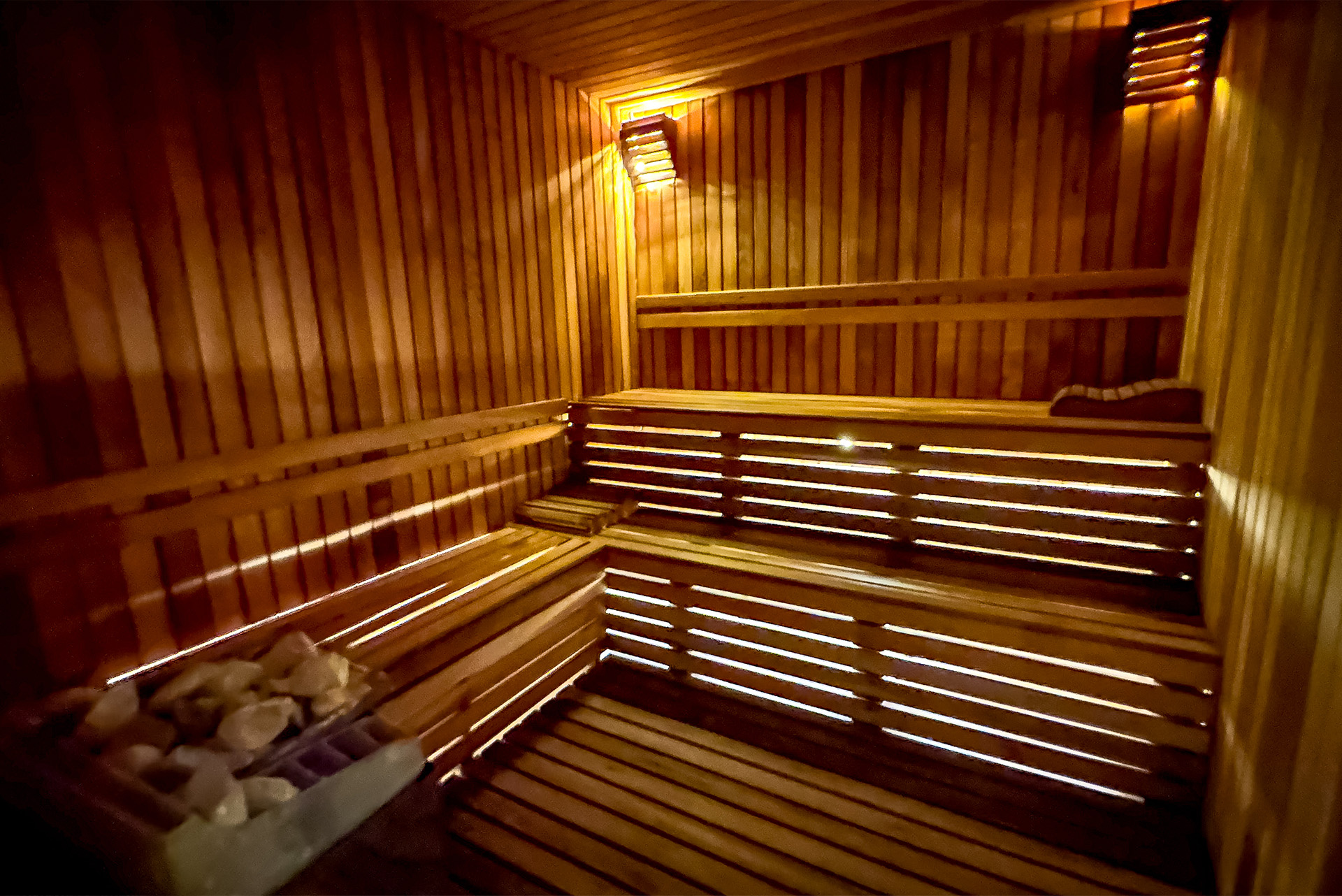 Prenses Sealine Beach Hotel sauna