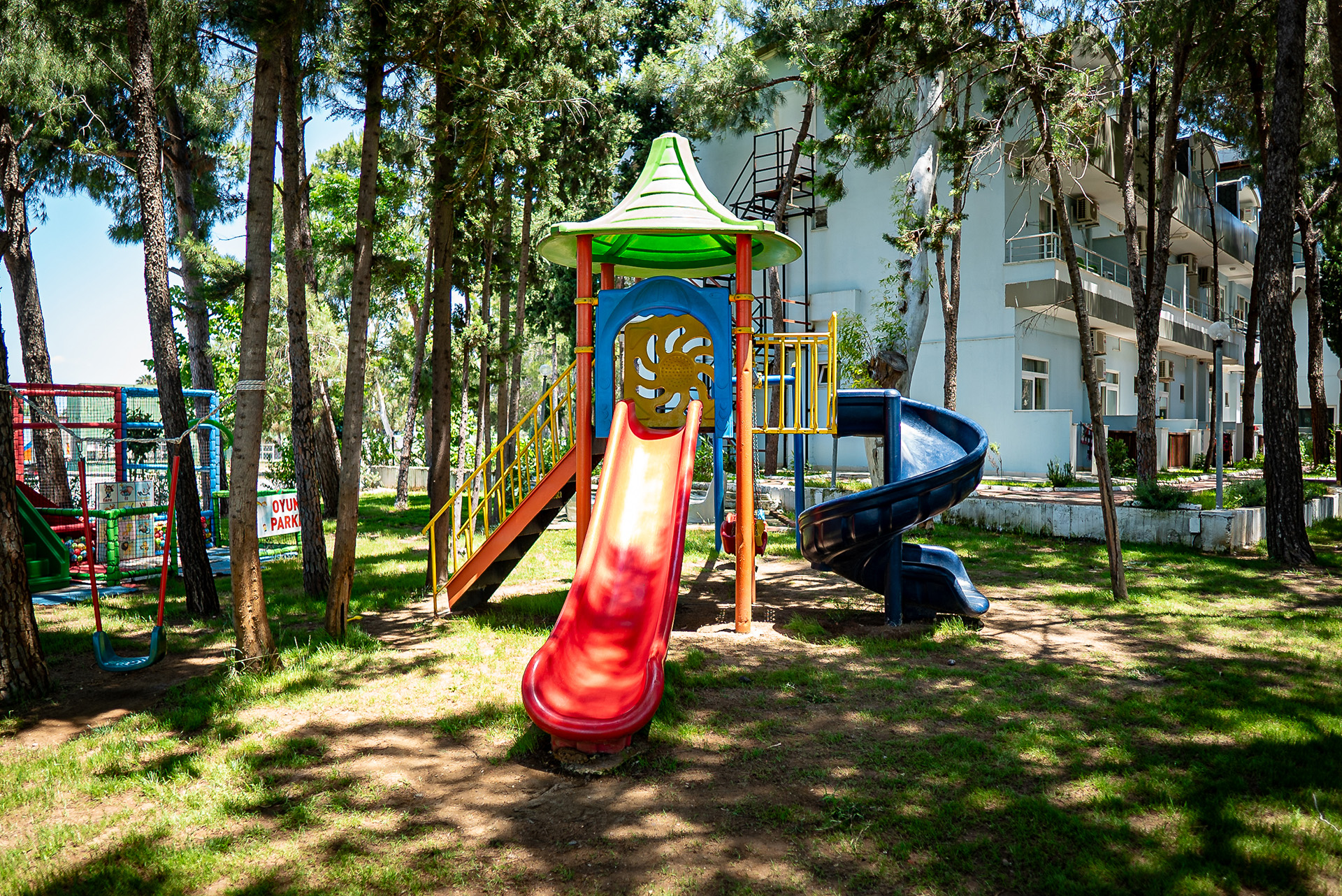Prenses Sealine Beach Hotel çocuk oyun alanı